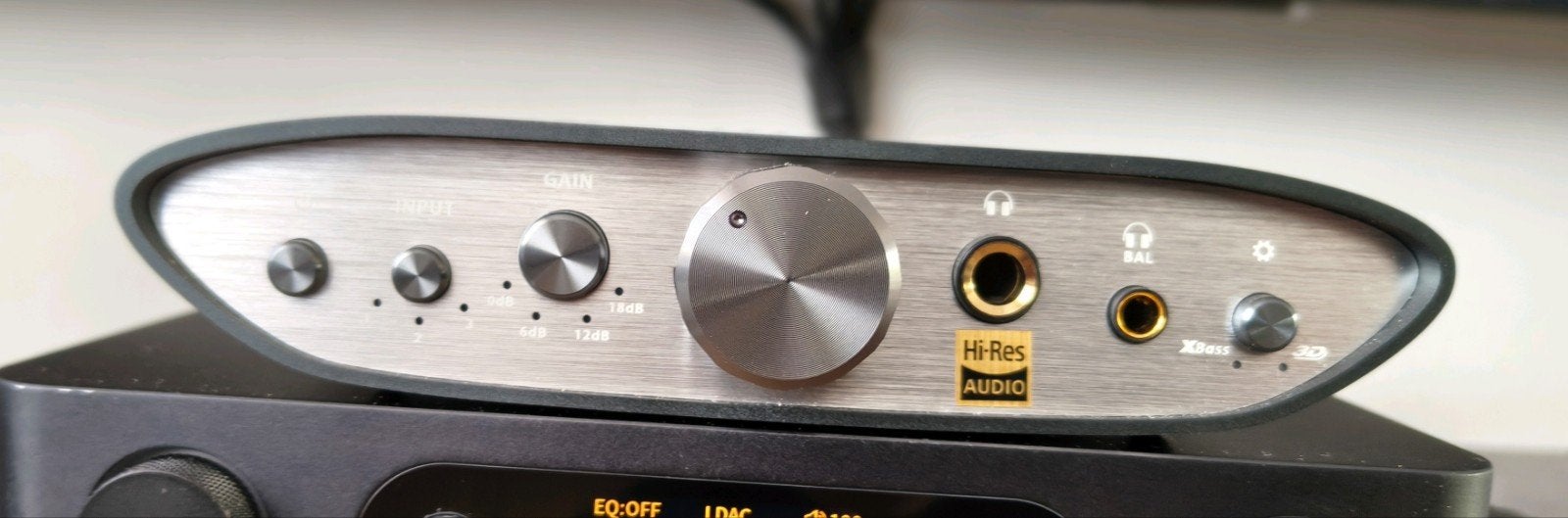 Ifi Zen Can hoofdtelefoon versterker met gebalanceerde kabel, Audio, Tv en Foto, Ophalen of Verzenden, Zo goed als nieuw, Overige merken
