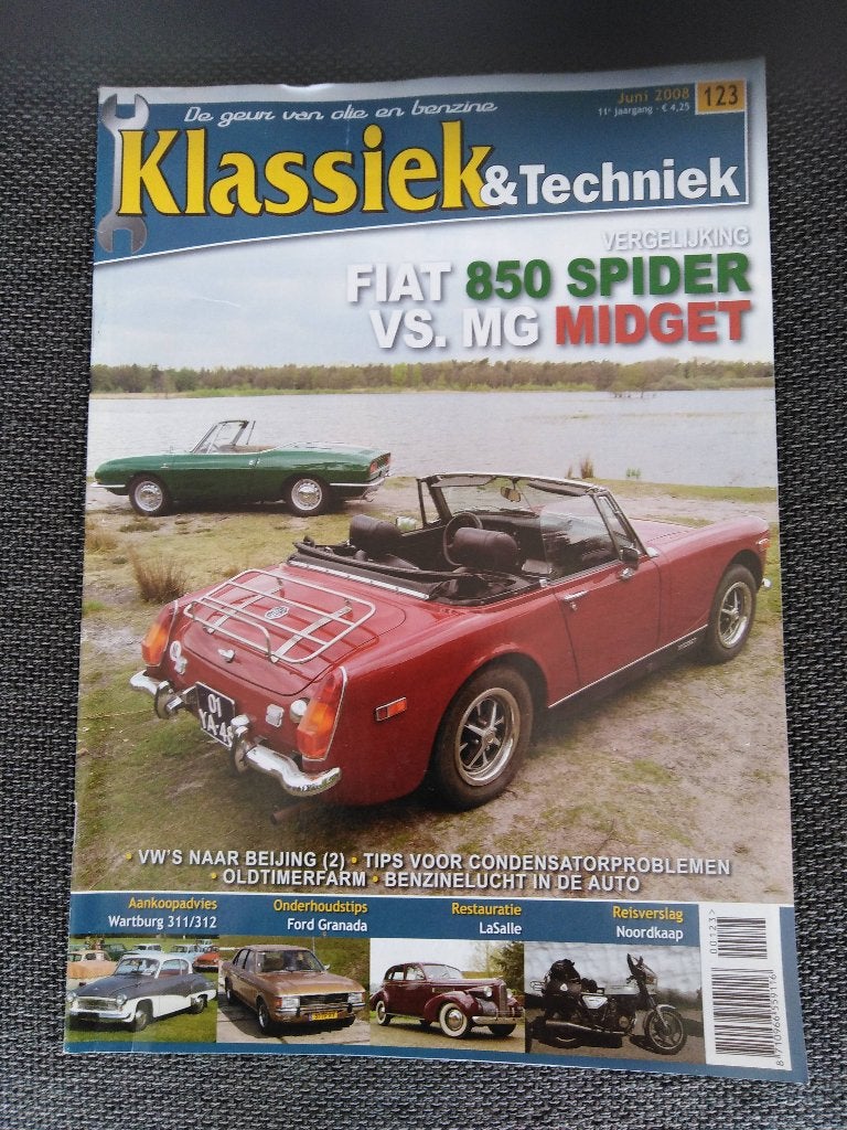 Klassiek & Techniek nr. 123 - juni 2008, Boeken, Ophalen, Zo goed als nieuw, Algemeen