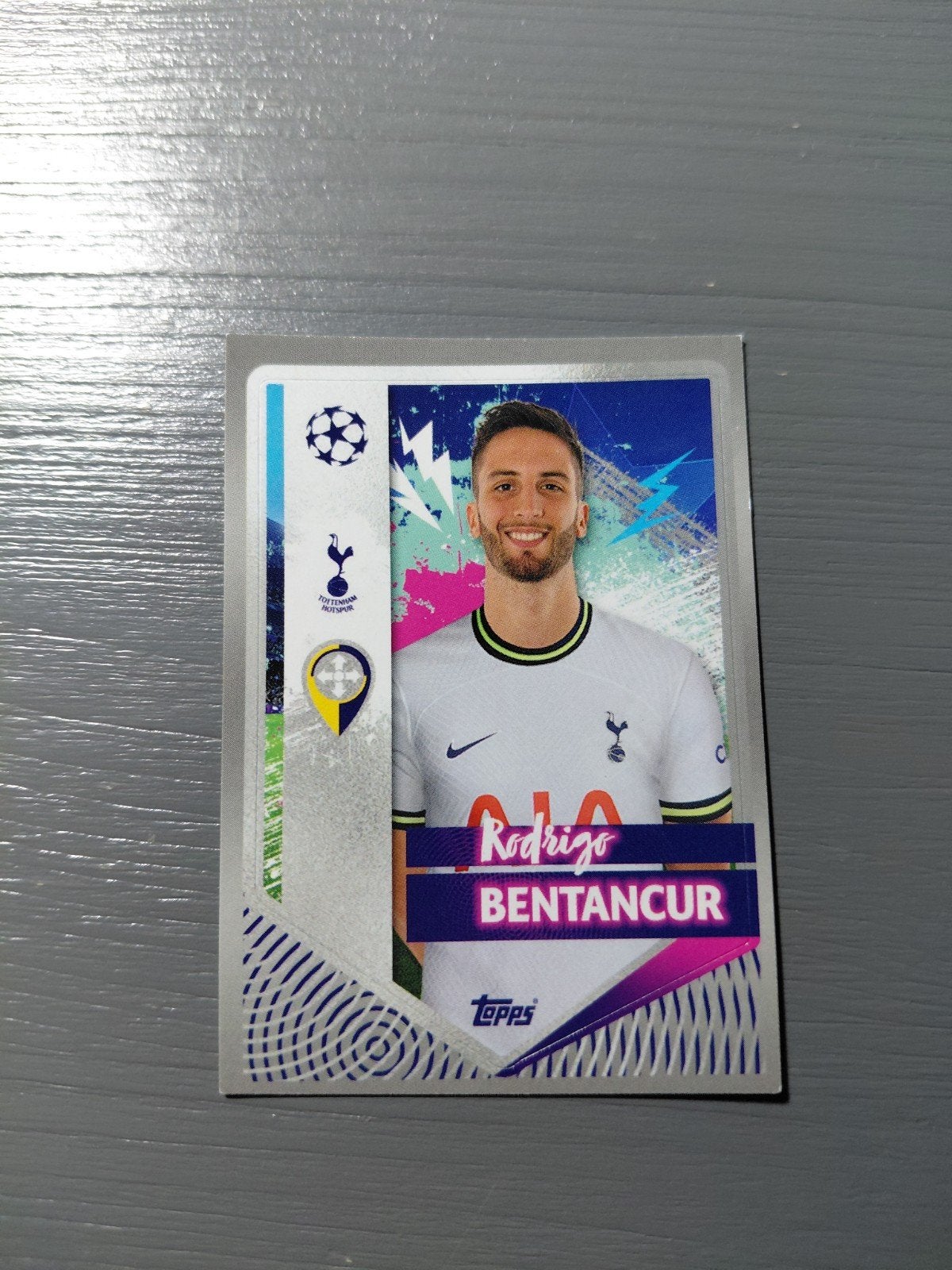 bentancur (tottenham hotspur) topps 2022/23, Verzamelen, Ophalen of Verzenden, Nieuw, Buitenlandse clubs, Spelerskaart