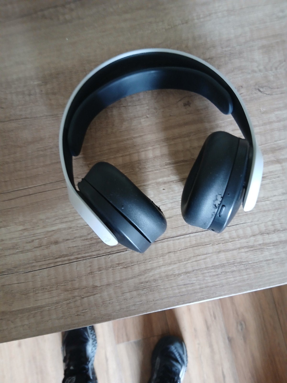 PS 5 Pulse 3D Draadloze Headset Met kabel, Ophalen, Gebruikt, PlayStation 5, Overige typen