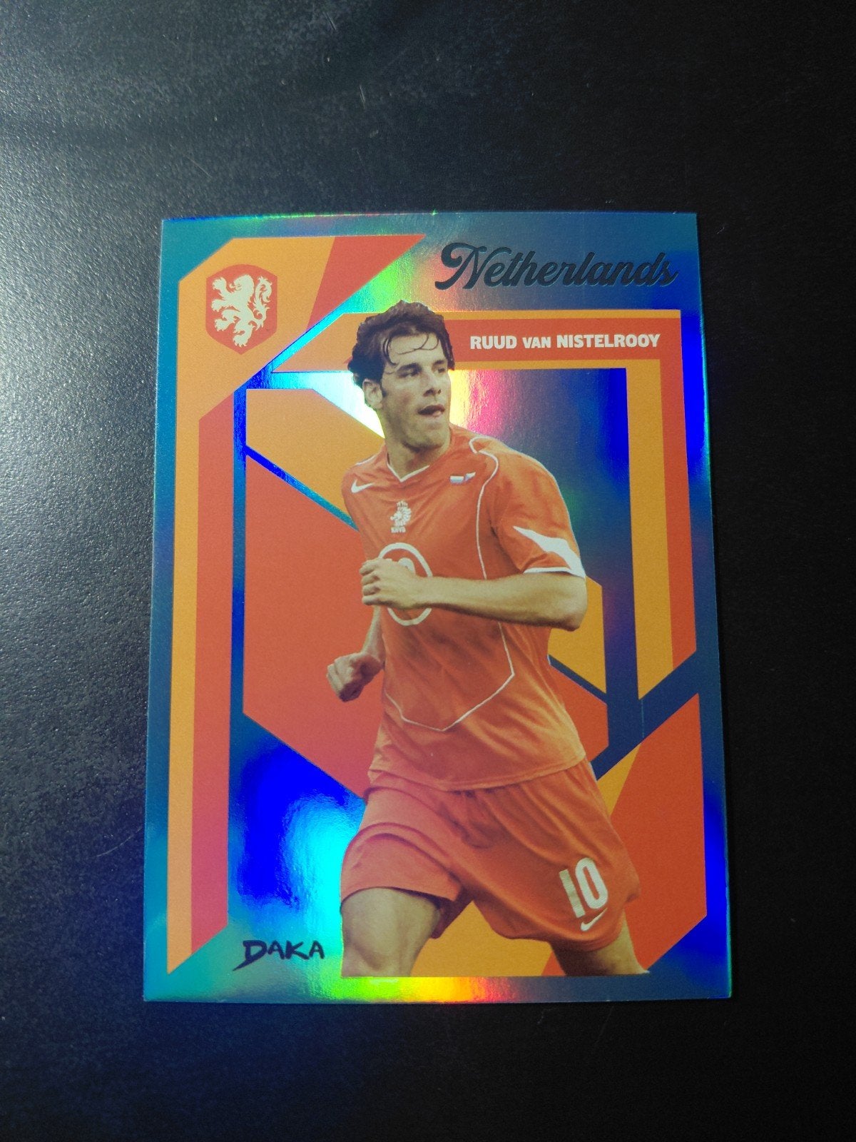 Ruud van nistelrooy 79/99 (nederland) daka, Verzamelen, Sportartikelen en Voetbal, Verzenden, Nieuw, Poster, Plaatje of Sticker