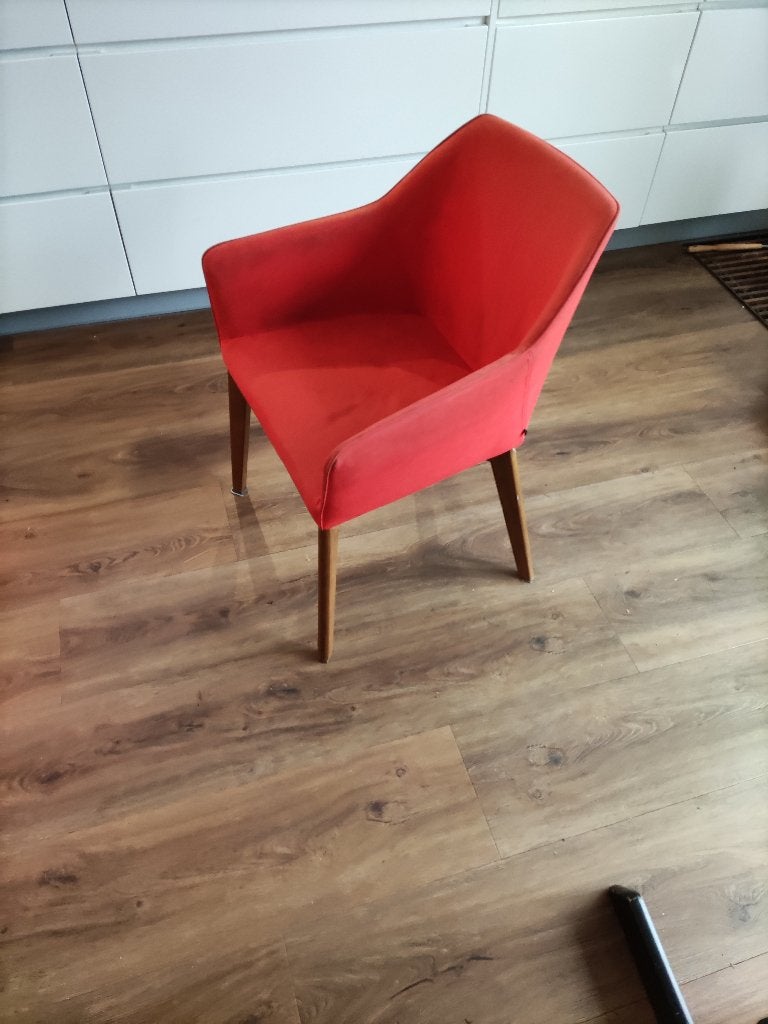 Eetkamer stoelen | 6 stuks, Ophalen, Gebruikt, Overige kleuren, Stof
