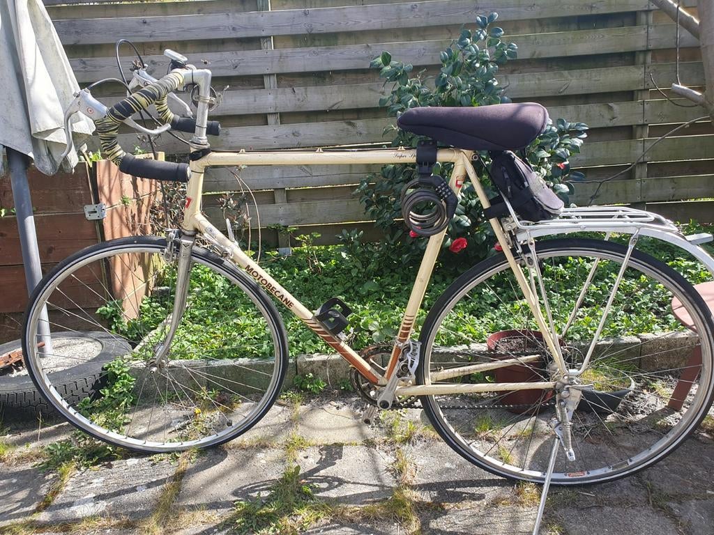 Motobecane racefiets - Vintage klassieker, Fietsen en Brommers, Fietsen | Racefietsen, Gebruikt, Heren, Overige merken, 10 tot 15 versnellingen