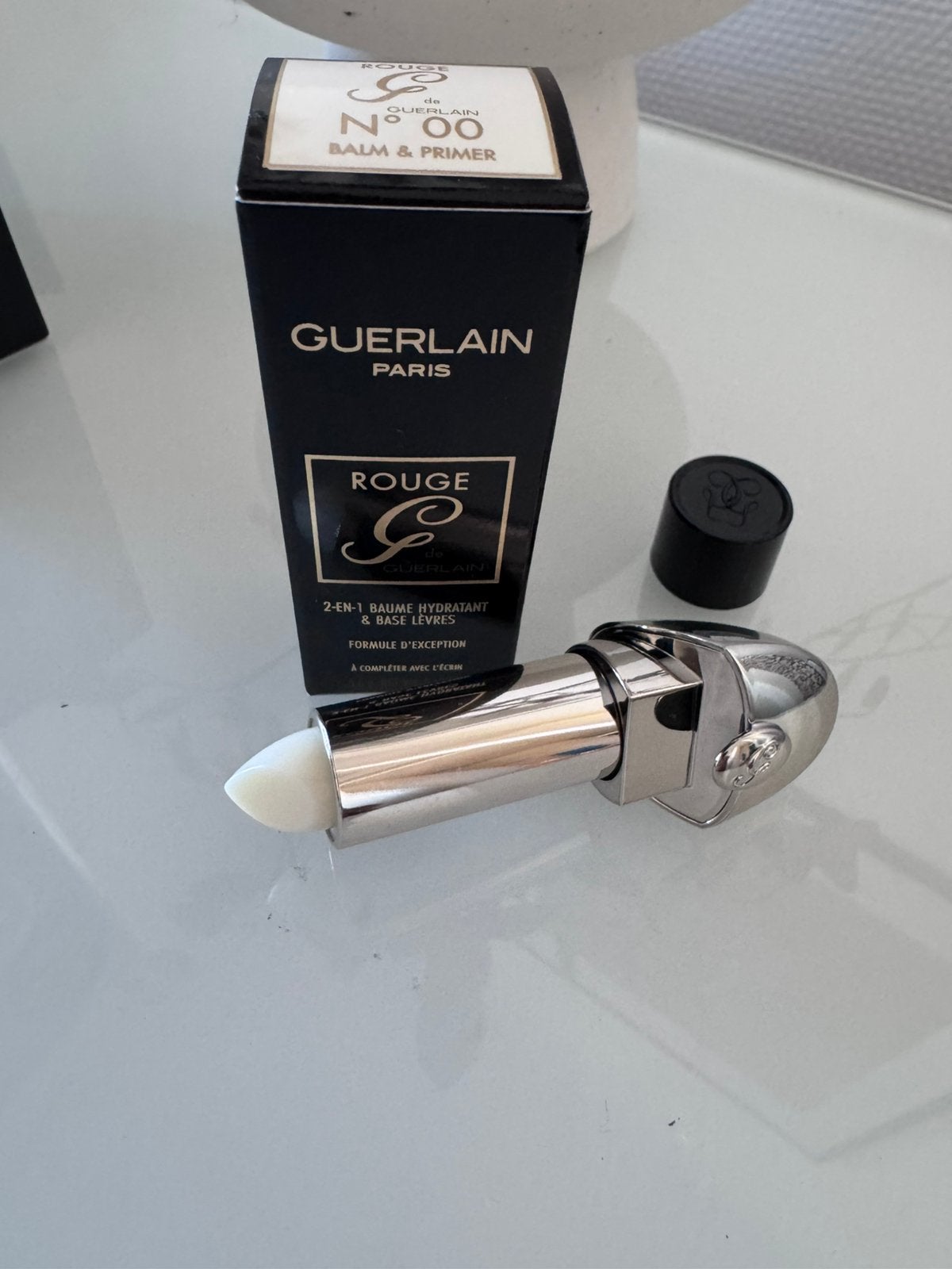 Nieuw Guerlain Rouge Balm & Primer hydration, Ophalen of Verzenden, Nieuw, Lippen, Make-up
