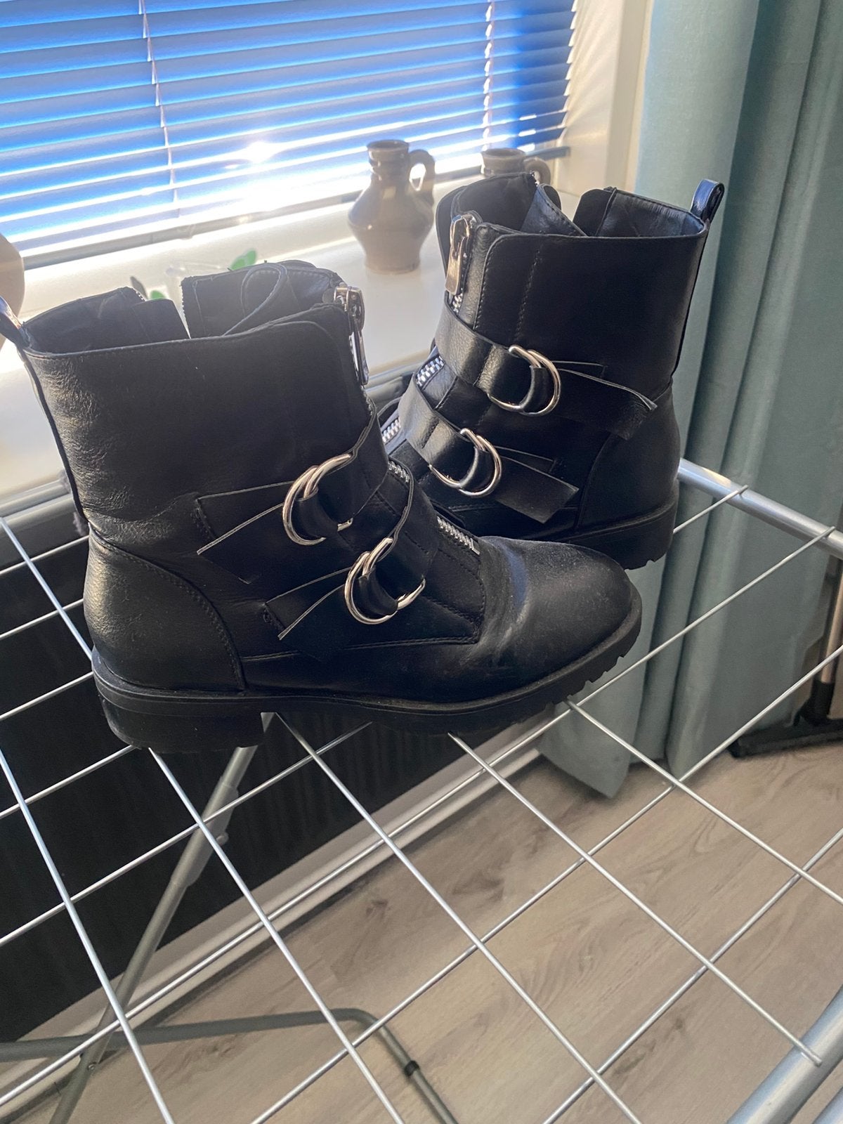 Biker boots NIEUW, Ophalen of Verzenden, Nieuw, Zwart