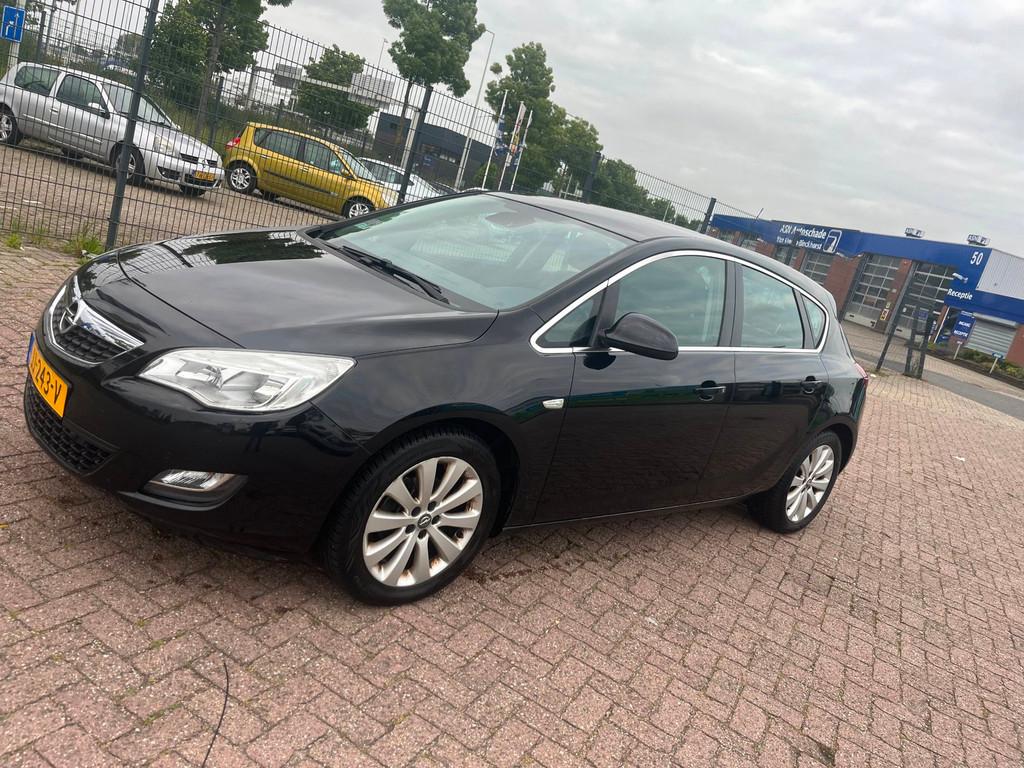 Opel Astra 1.4 Turbo Sport, Auto's, Opel, Bedrijf, Te koop, Astra, ABS, Airbags, Airconditioning, Automatische klimaatregeling