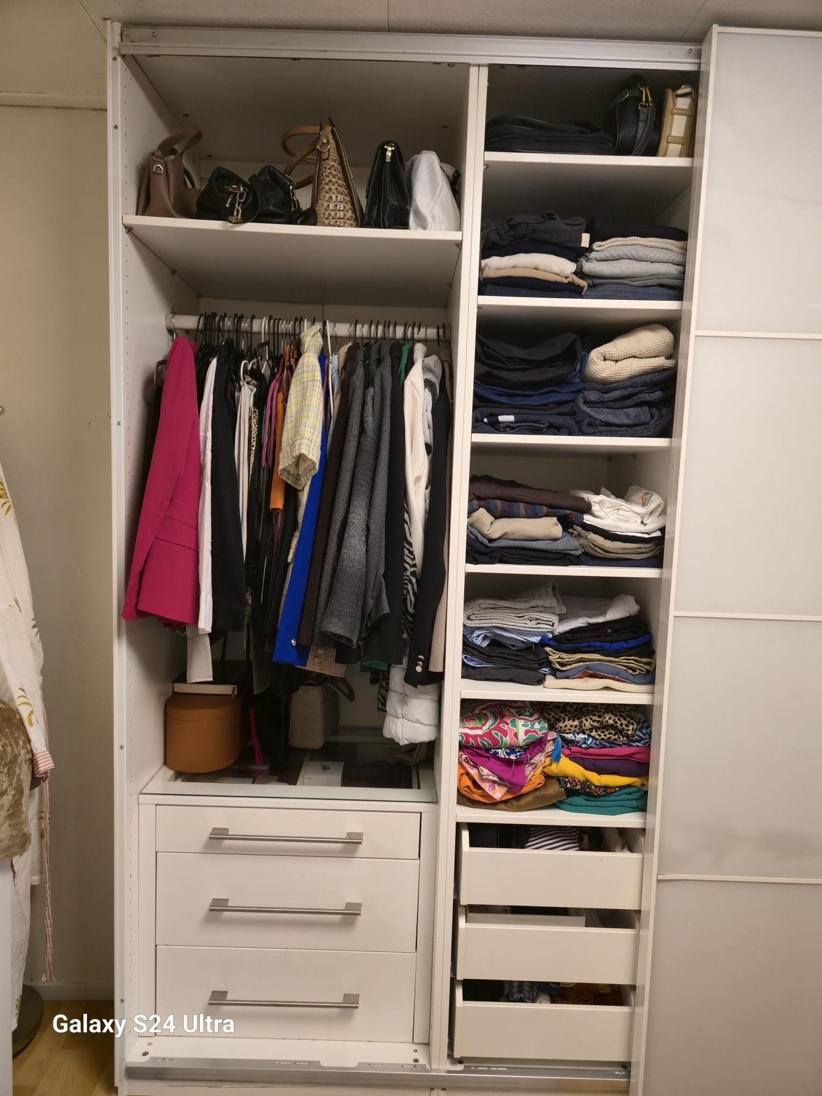 pax ikea kledingkast, Met lade(s), 200 cm of meer, Ophalen of Verzenden, 200 cm of meer