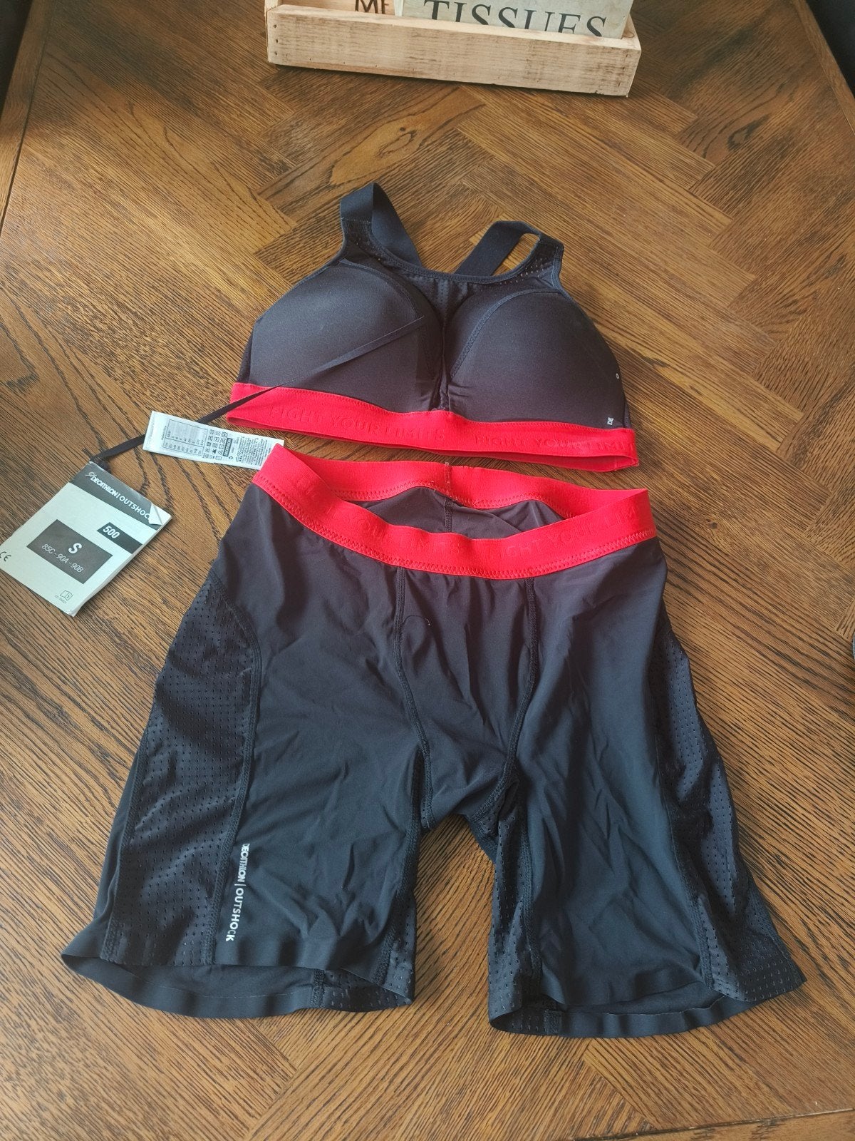 Decathlon Outshock 500 Vechtsport Beschermingsset Maat S, Ophalen of Verzenden