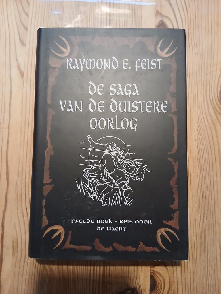 De Saga van de Duistere Oorlog - Reis door de Nacht, Ophalen of Verzenden