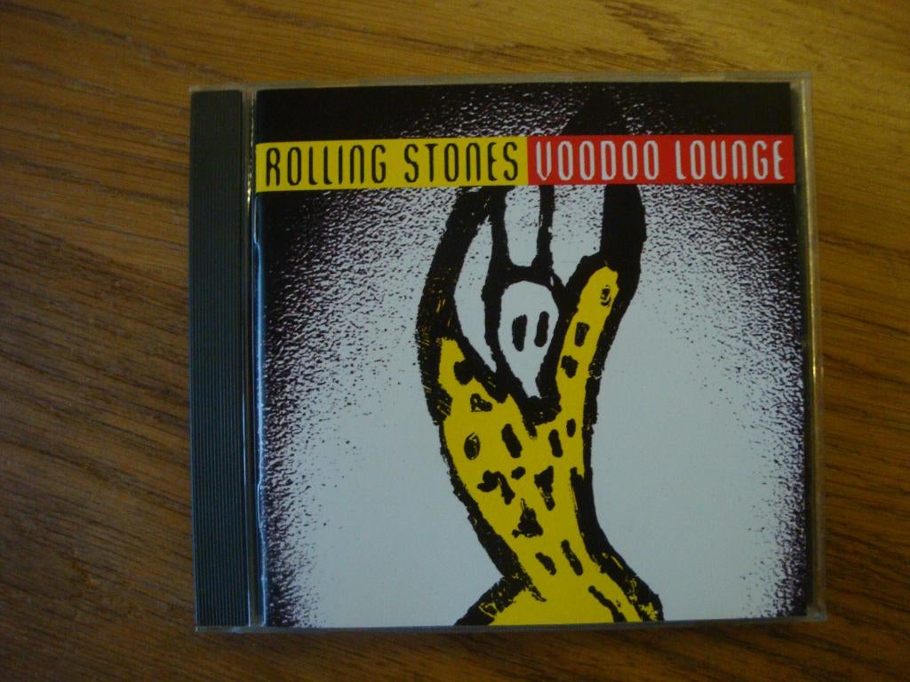 The Rolling Stones - Voodoo Lounge, Ophalen of Verzenden, Zo goed als nieuw, Poprock