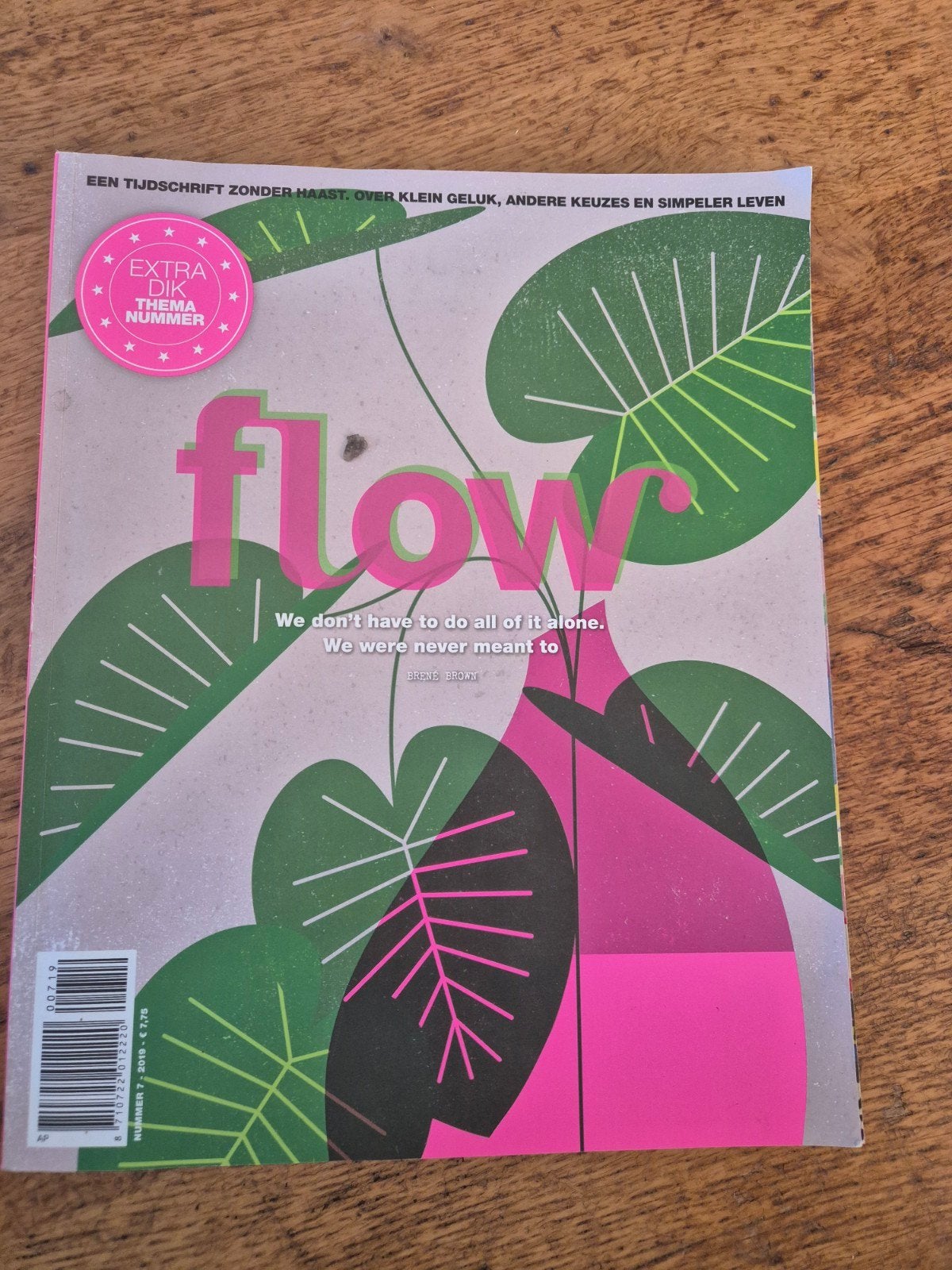 flow tijdschrift, Boeken, Ophalen of Verzenden, Zo goed als nieuw, Damesbladen