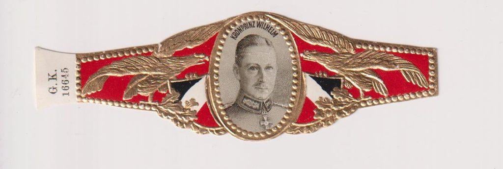 sigarenbanden - GK 16645, Ophalen of Verzenden, Zo goed als nieuw, Sigarenbandjes