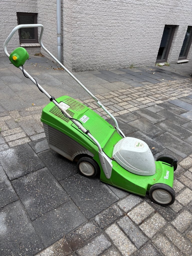 Viking Elektrische Grasmaaier, Ophalen, Gebruikt, Elektrische grasmaaier, Opvangbak