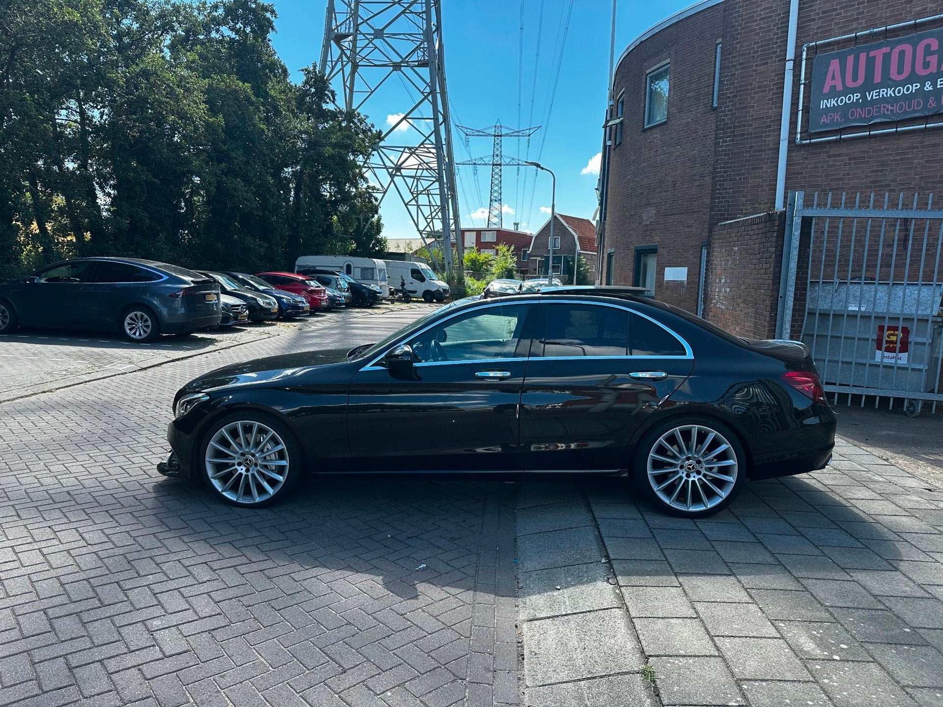Mercedes-Benz C-klasse 350 e Lease Edition, Automaat, Achterwielaandrijving, Gebruikt, Euro 6