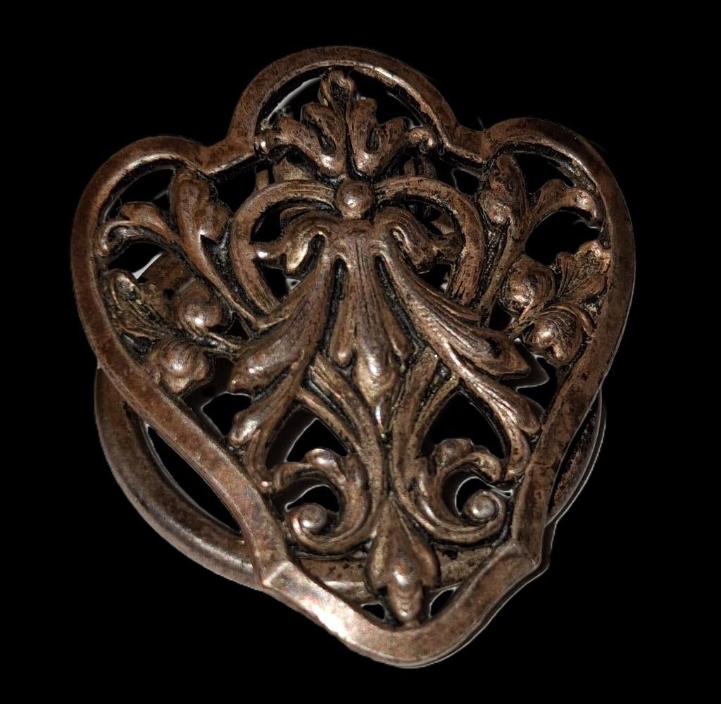 Art Nouveau Sjaal Clip, Ophalen of Verzenden, Dames, Overige merken