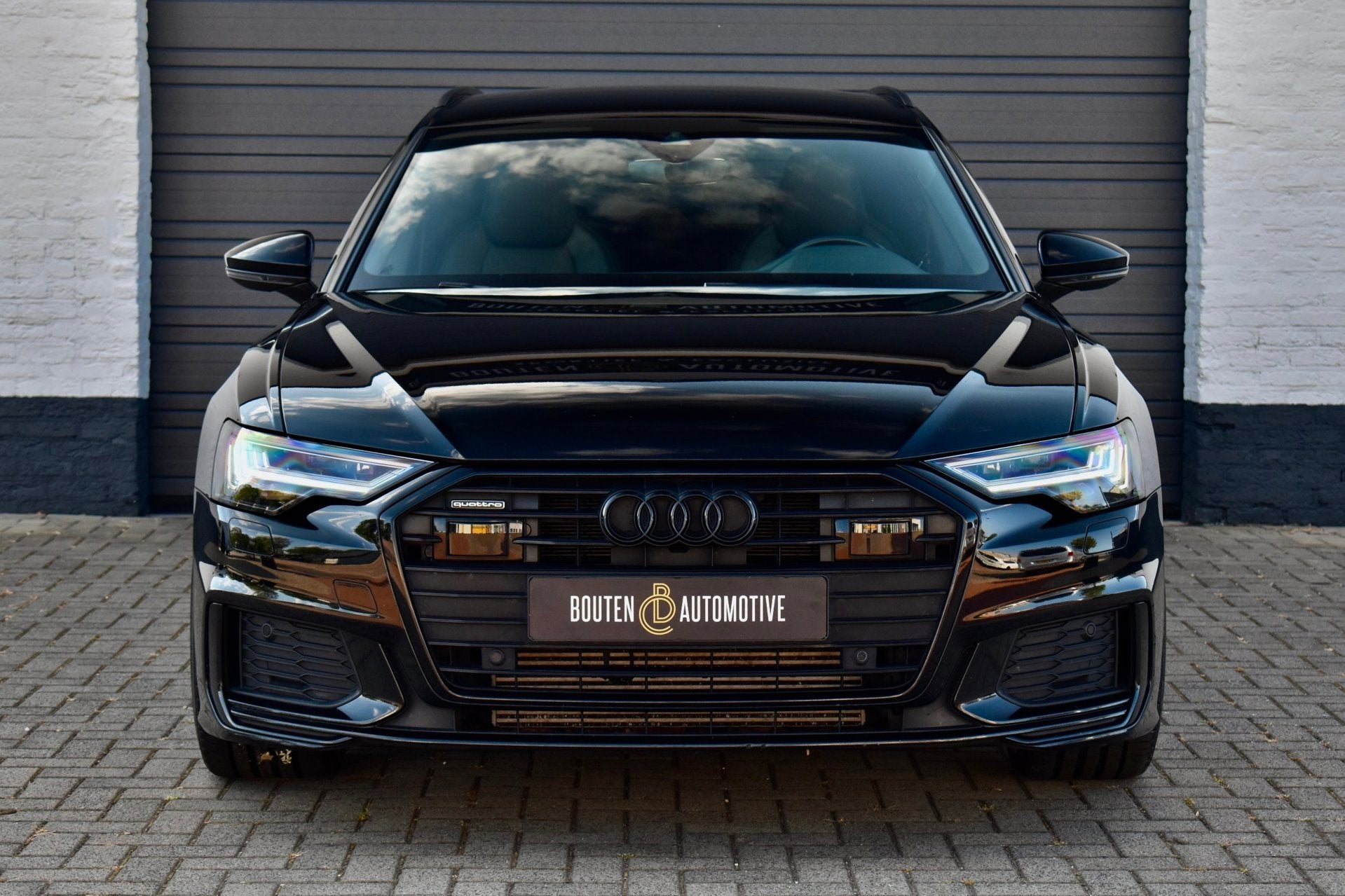 Audi A6 Avant 55 TFSI e quattro Pro Line S Competition | S6, Auto's, Audi, Automaat, Gebruikt, 4 cilinders, Zwart