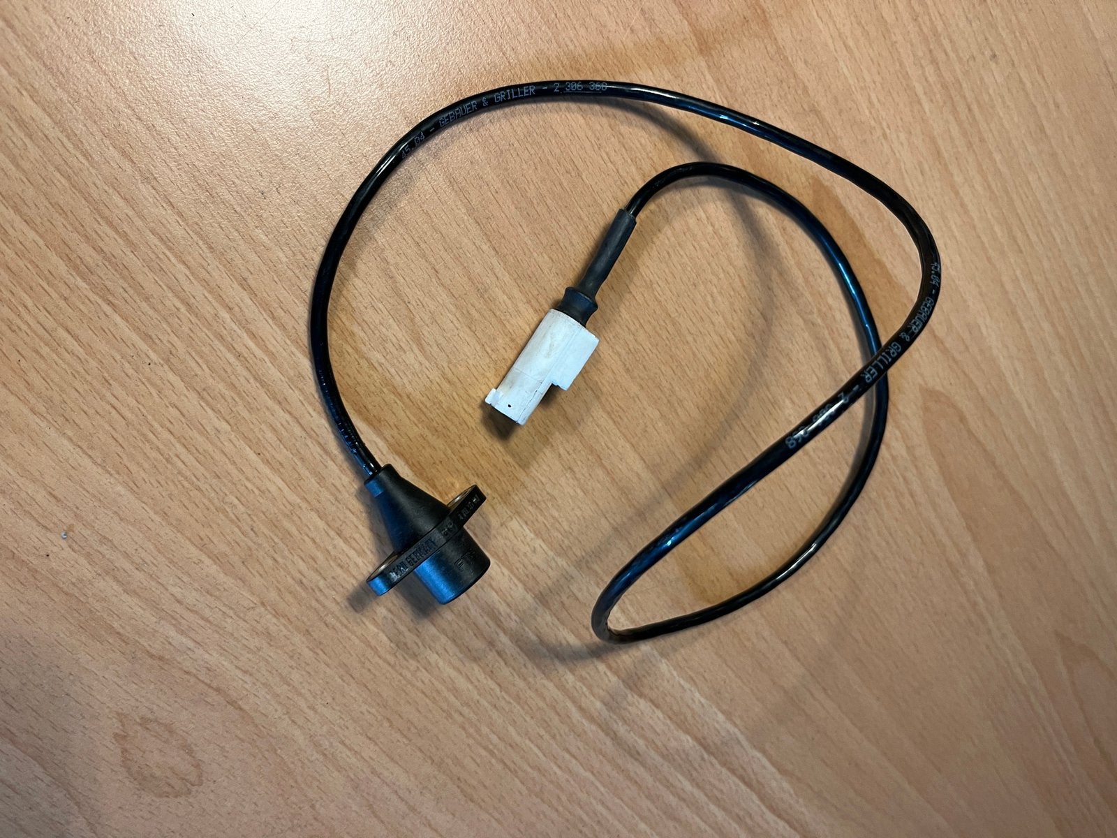 Wielsensor achter ABS/snelheidsmeter BMW K1200RS/GT, BMW.de, BMW, Nieuw, Ophalen of Verzenden