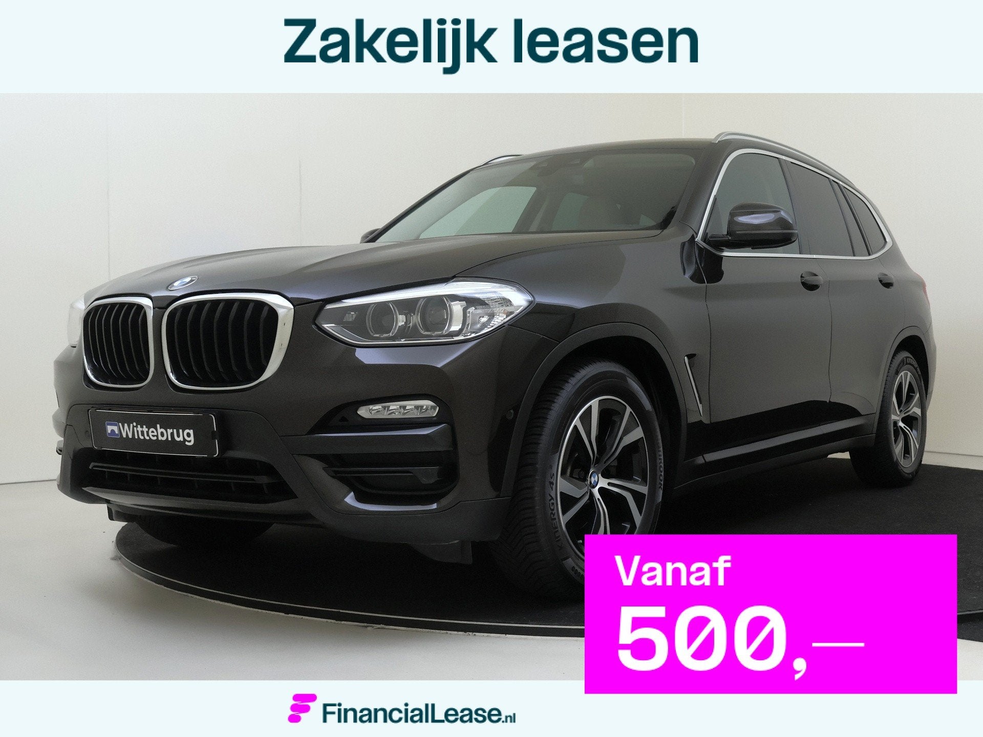 BMW X3 xDrive20i Launch Edition High Executive YP