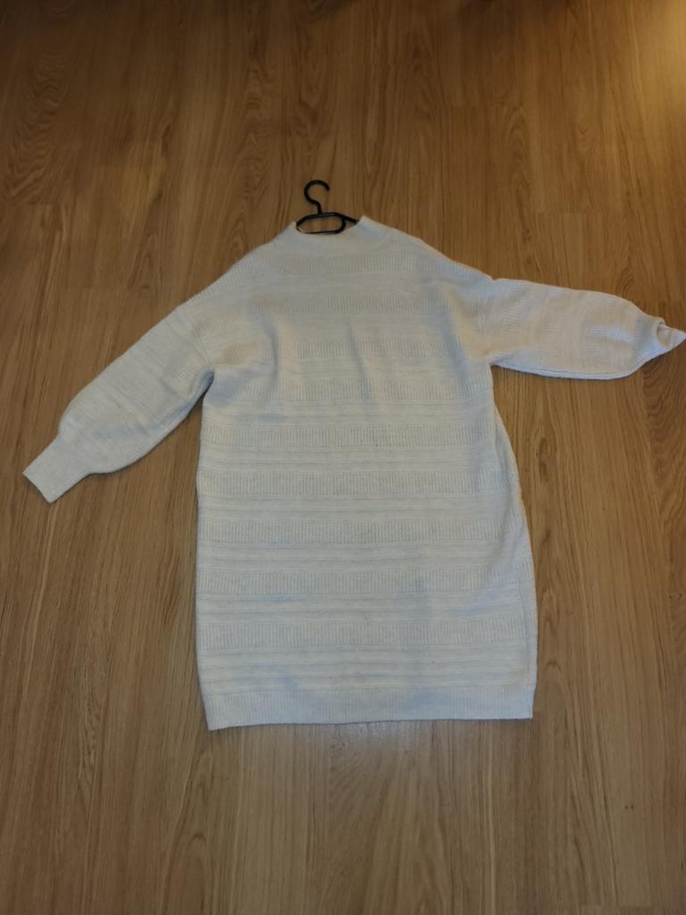 Only carmakoma crème jurk maat m 46-48, Kleding | Dames, Jurken, Beige, Maat 46/48 (XL) of groter, Ophalen of Verzenden, Zo goed als nieuw