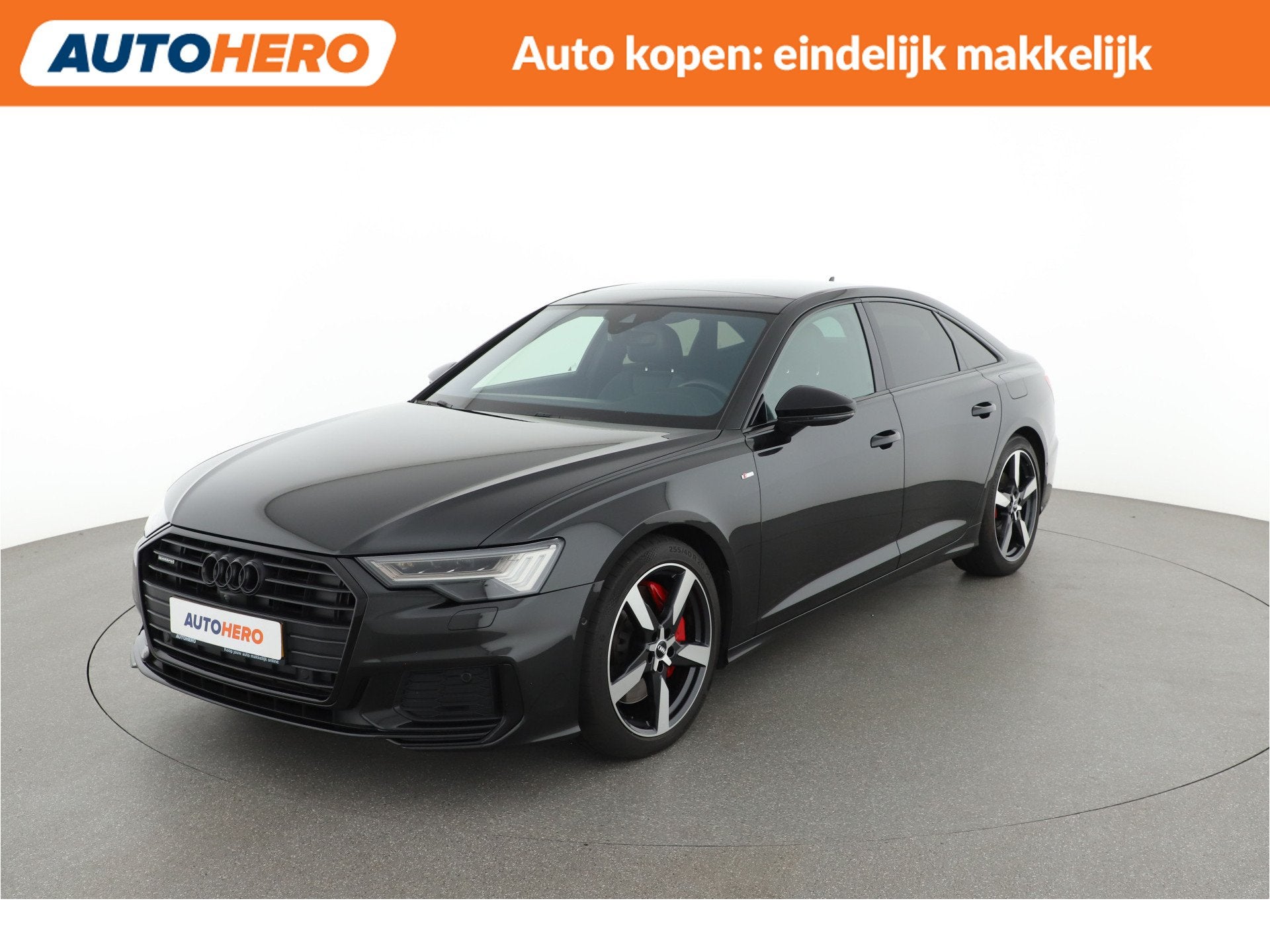Audi A6 Limousine 55 TFSI e quattro Competition |AR77008|, Auto's, Automaat, Gebruikt, 4 cilinders, Bedrijf