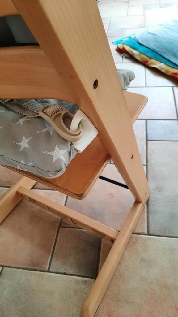 Stokke tripptrapp stoel - koopje, Kinderen en Baby's, Kinderstoelen, Ophalen, Gebruikt, Meegroeistoel