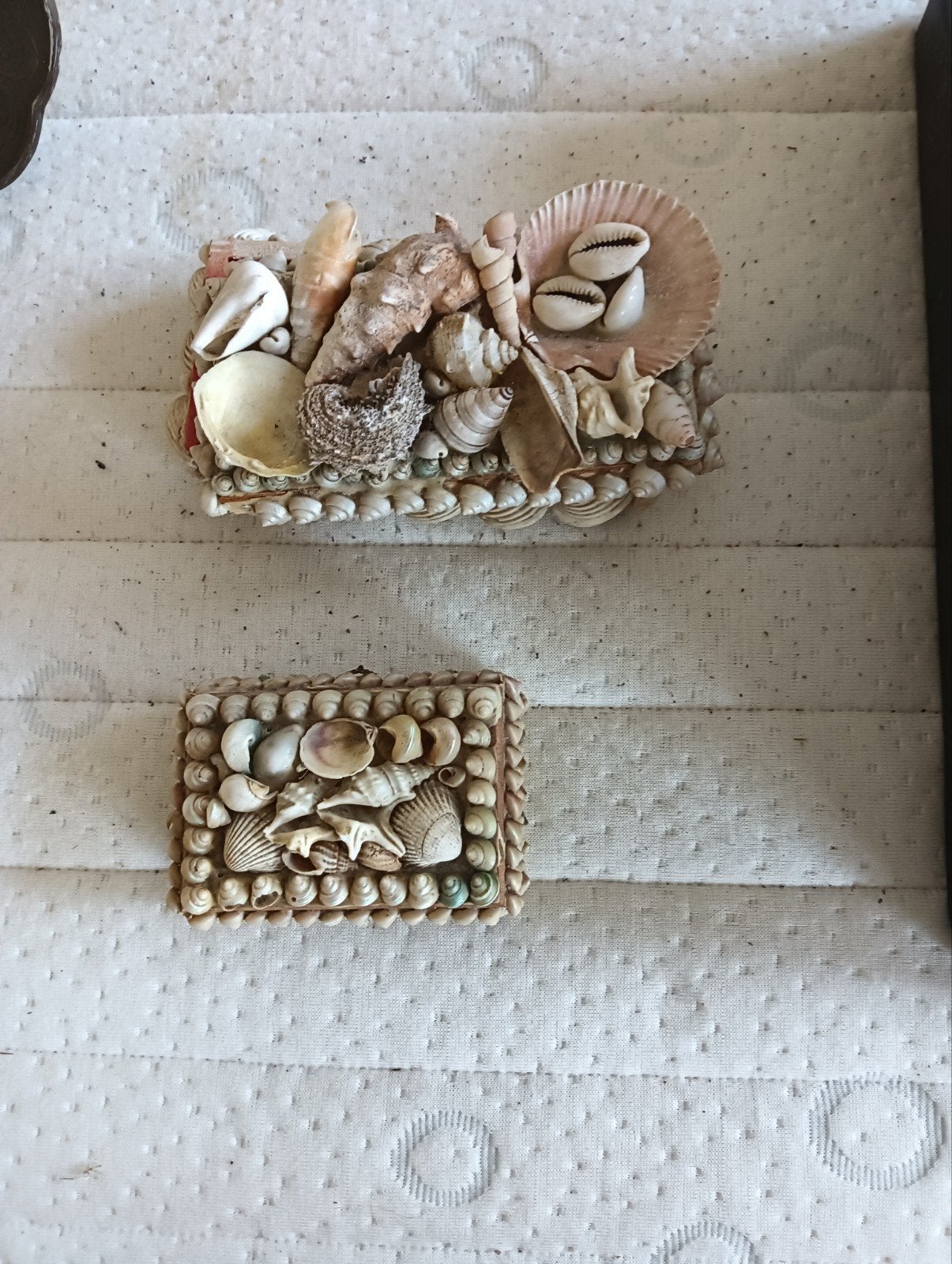 te koop antiek bakjes, Ophalen