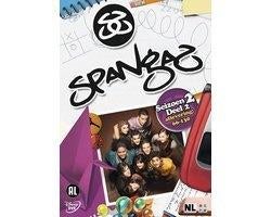 Spangas seizoen 2 deel 2, Cd's en Dvd's, Alle leeftijden, Ophalen of Verzenden, Zo goed als nieuw