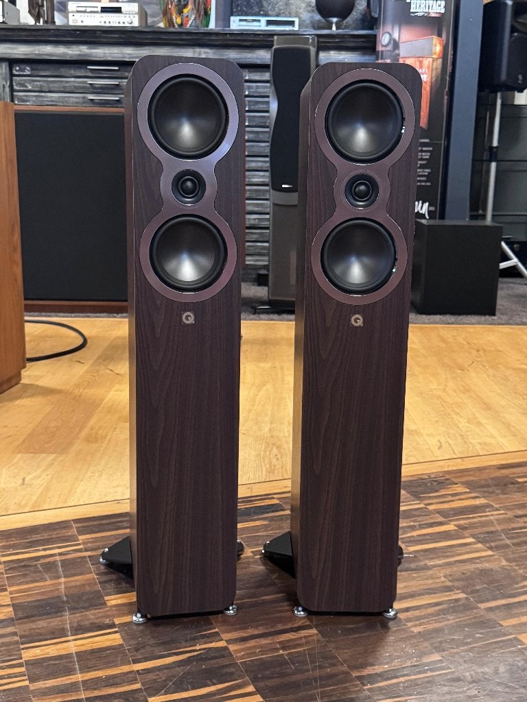 Q Acoustics 3040C / Demo klaar!, Ophalen of Verzenden, Nieuw, Vloerstaande luidspreker, Overige merken