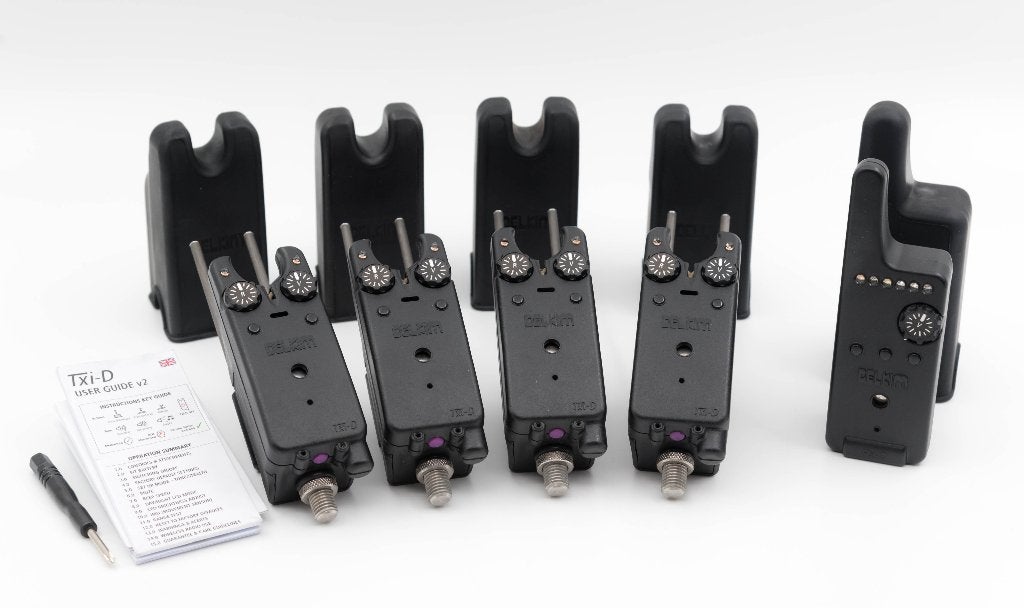 Delkim TXI-D 4+1 Set Paars, Ophalen of Verzenden, Zo goed als nieuw, Complete set