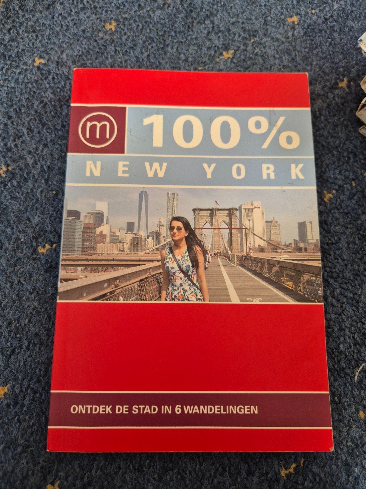 100% New York, Overige merken, Europa, Ophalen of Verzenden, Zo goed als nieuw