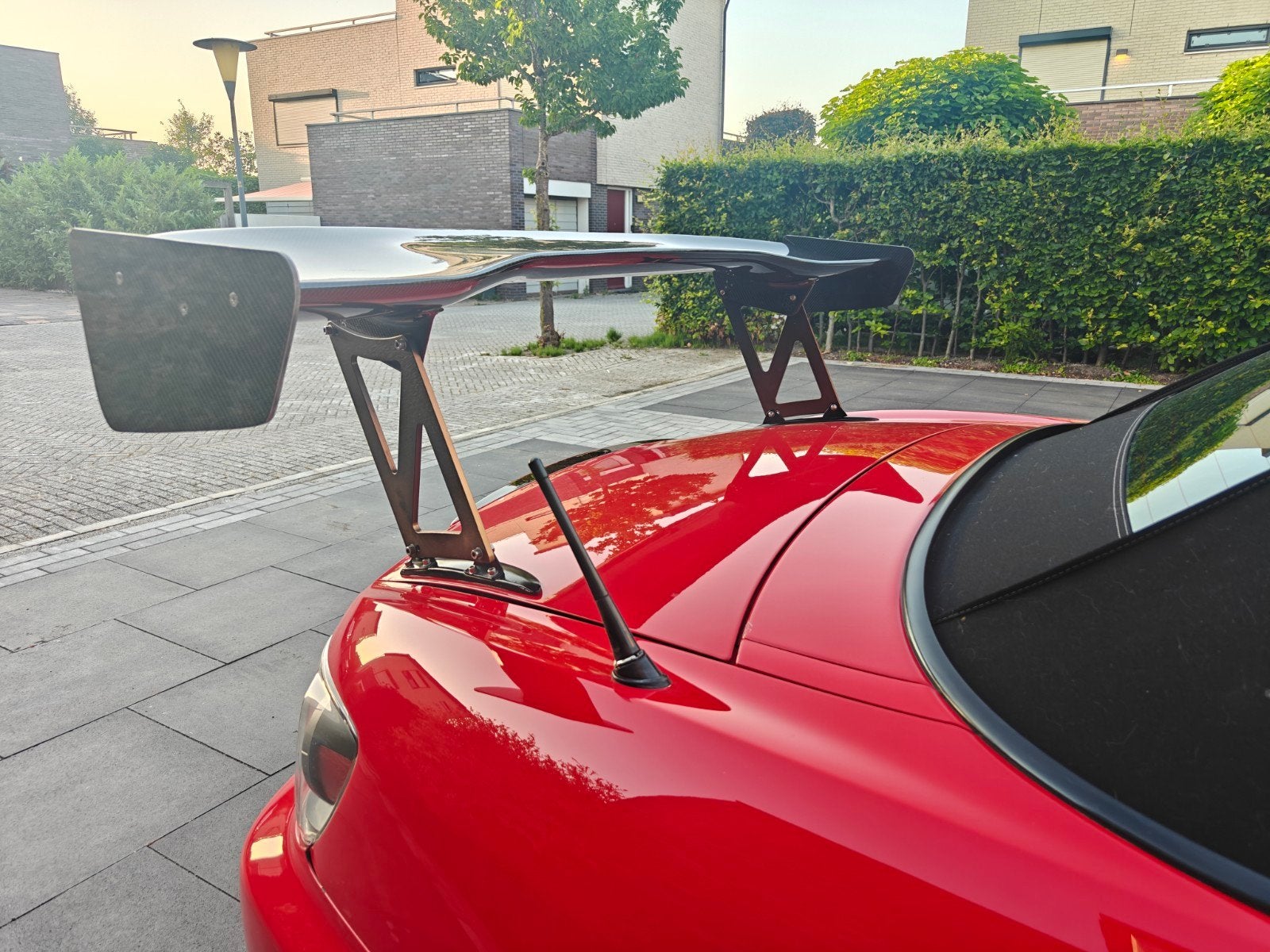 Carbon Voltex Modnation voor Honda S2000, Ophalen
