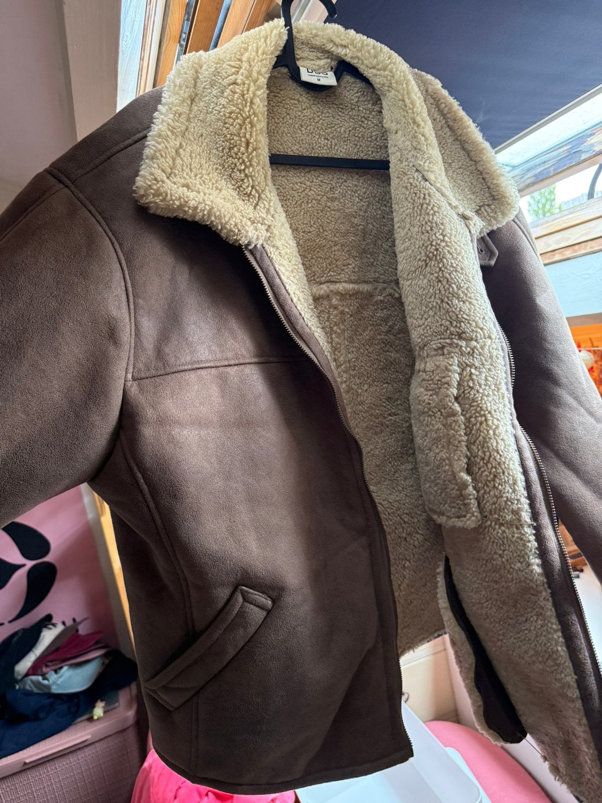 Mooie winterjas urban outfitters, Ophalen of Verzenden, Zo goed als nieuw