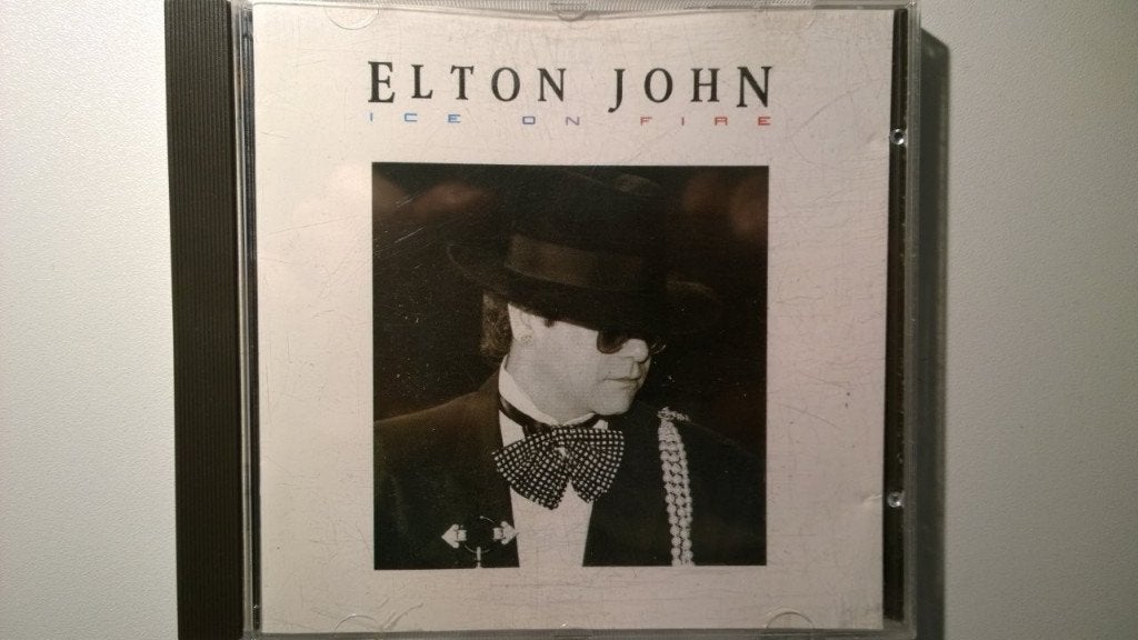 Elton John - Ice On Fire, Ophalen of Verzenden, Zo goed als nieuw, Pop, Album