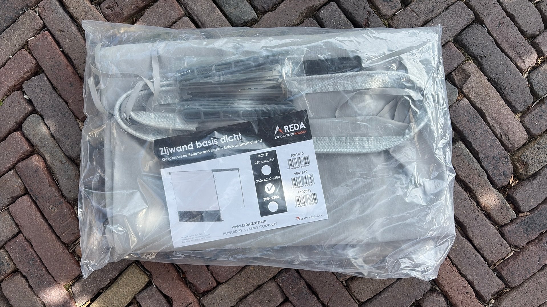 REDA zijwand basis dicht. Nieuw, Ophalen, Nieuw
