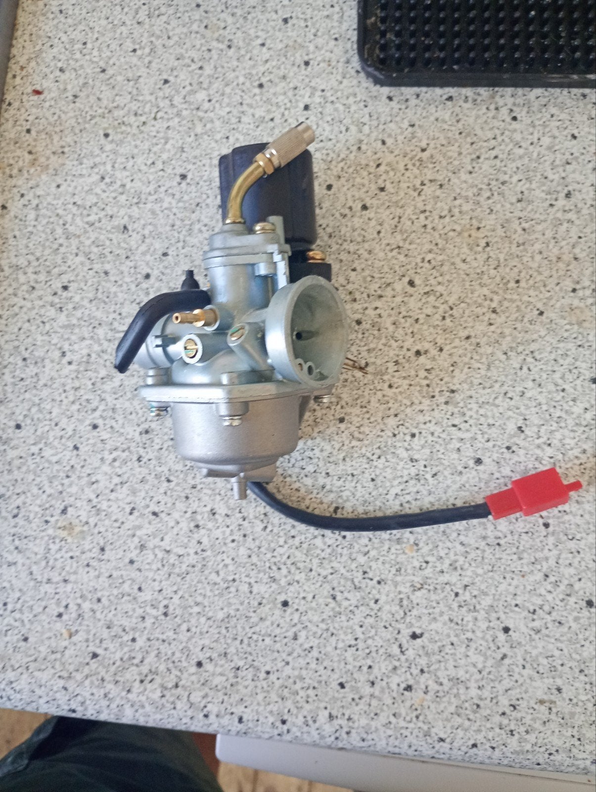 ludix ext carburateur, Ophalen of Verzenden, Gebruikt, Carburateur, Delorto