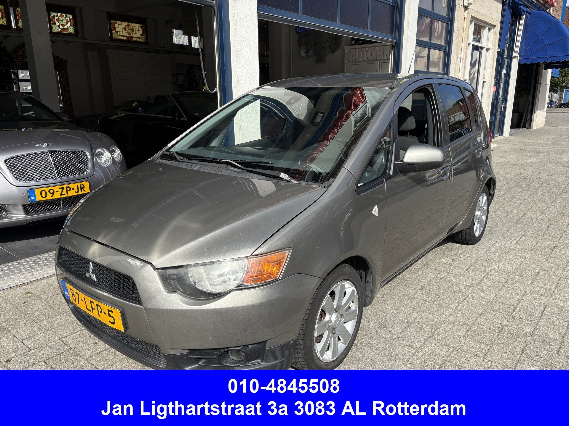 Mitsubishi Colt 1.3 Edition Two NL AUTO/AIRCO/LM VELGEN, Voorwielaandrijving, Gebruikt, 31 €/maand, 4 cilinders