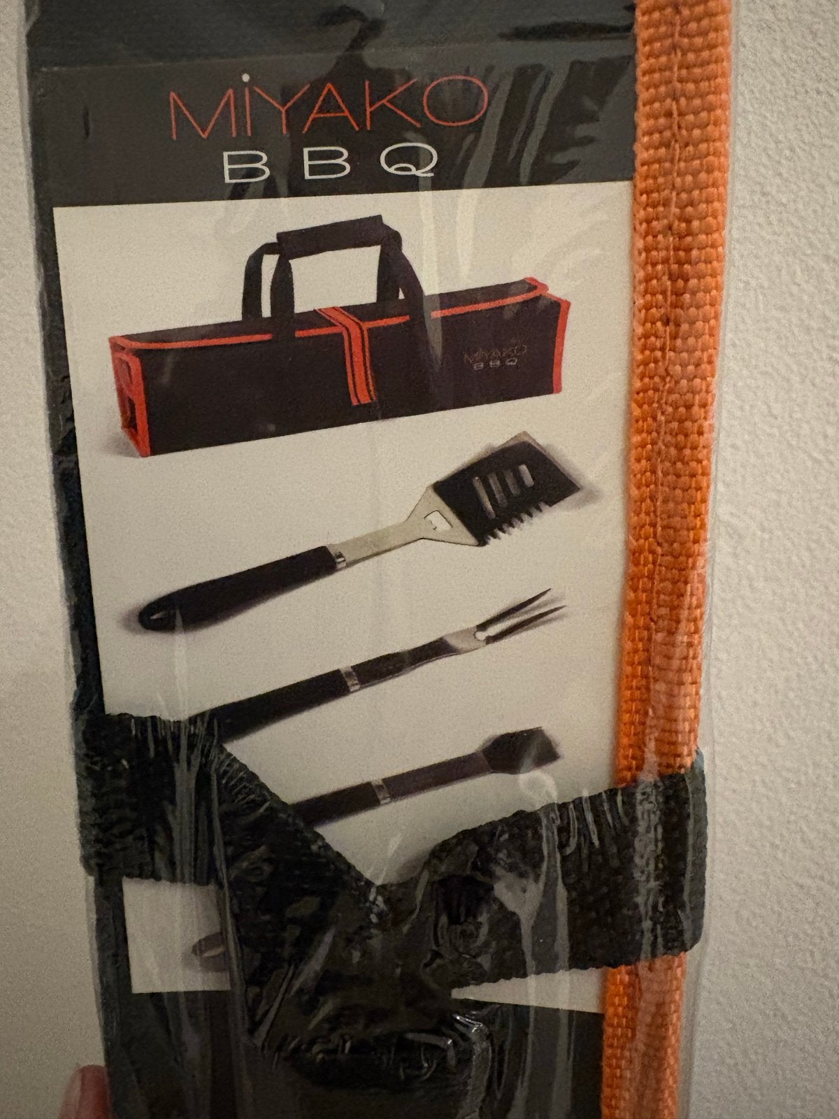 Miyako BBQ  set 5 delig, Ophalen of Verzenden, Nieuw