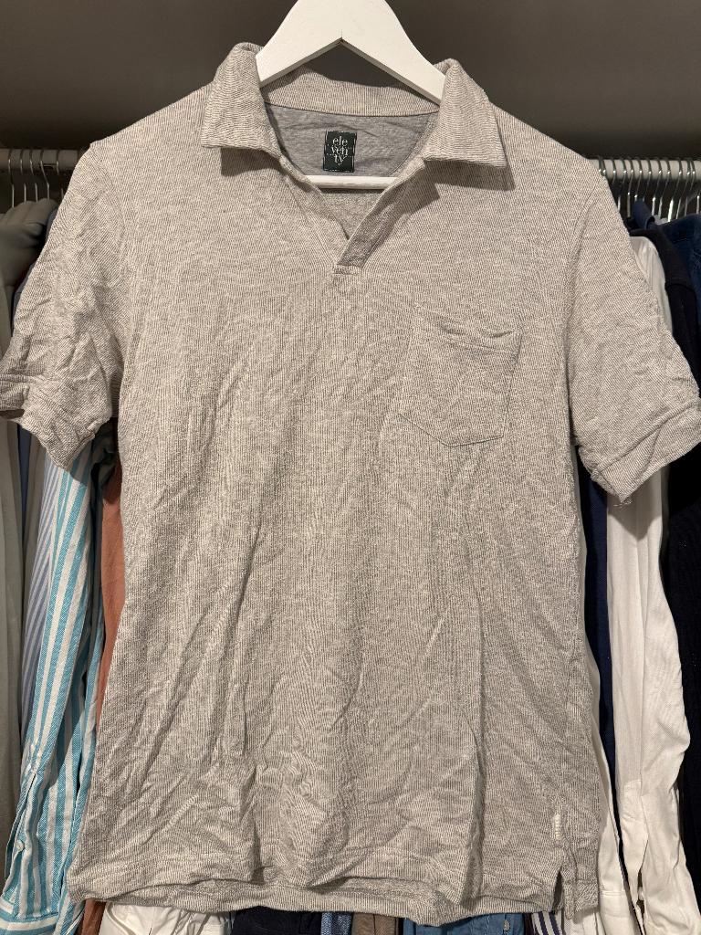 Eleventy Milano polo S, Kleding | Heren, Ophalen, Gedragen, Blauw