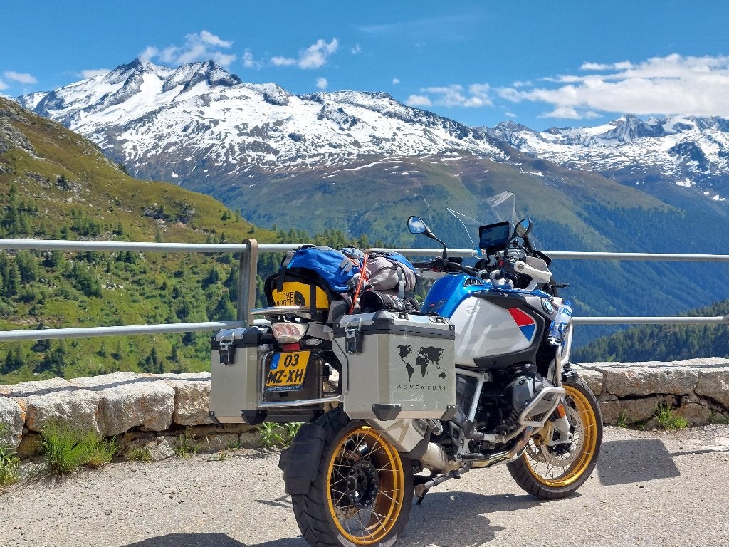 BMW R1250 GS Adventure HP € 18.950,- incl. koffers+Carpuride, Motoren, Motoren | BMW, Occasion, 1254 cc, Motorrijbewijs A, Particulier