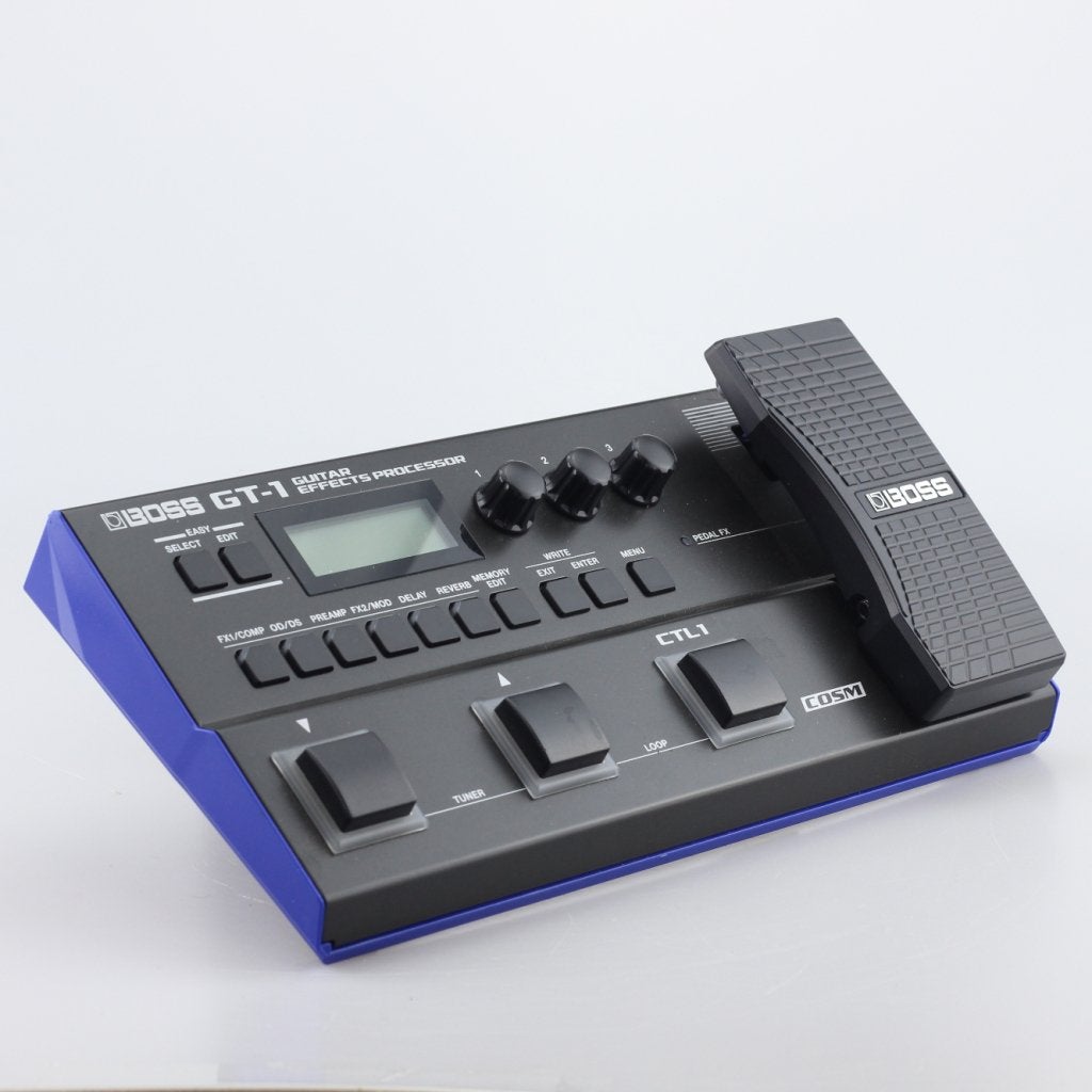Boss GT-1 Guitar Effects Processor | Nette Staat, Muziek en Instrumenten, Effecten, Flex Ltd., Zo goed als nieuw, https://flex.com/contact-us