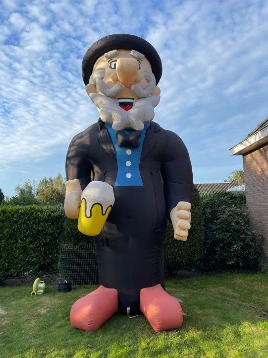 Abraham pop XXL 4,5 te huur 40,-, Ophalen, Zo goed als nieuw, Abraham of Sarah