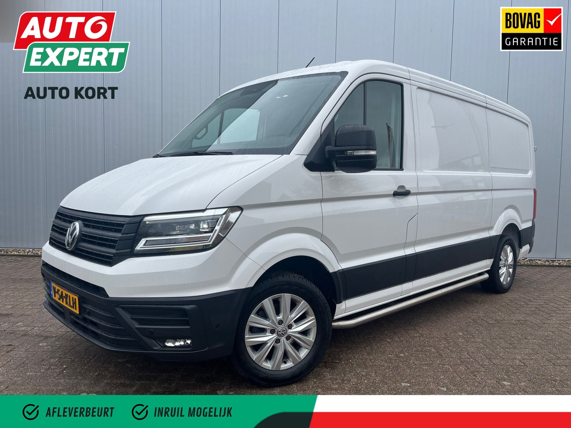 Volkswagen CRAFTER 30 2.0 TDI 177PK L3H2 Exclusive | Trekhaa, Auto's, Stof, Gebruikt, 4 cilinders, Volkswagen