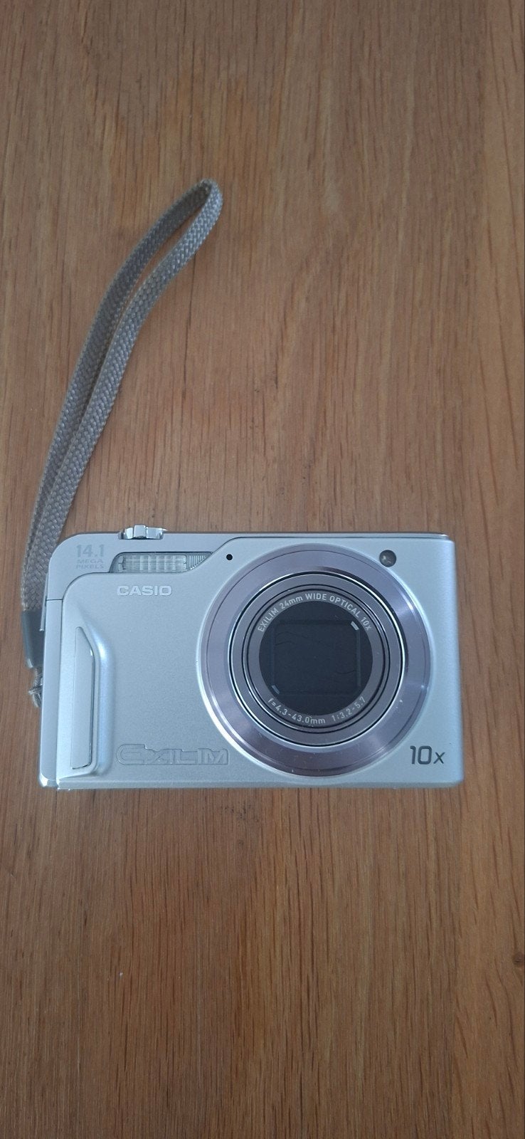 Casio Exilim EX-H15 Compactcamera met 10x optische zoom, Casio, Gebruikt, Ophalen of Verzenden, Compactcamera