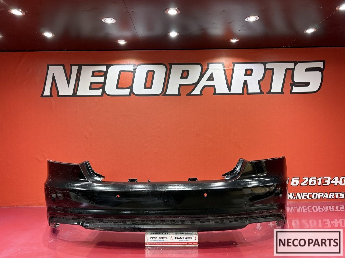 AUDI A7 4G8 S LINE ACHTERBUMPER PDC 4G8807385E ORIGINEEL, Gebruikt, -, -, Achter