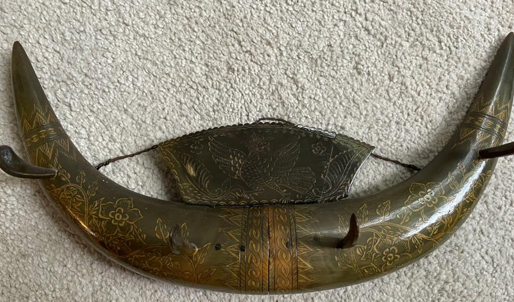 Wanddecoratie Nederlands Indie / java sumatra, Ophalen of Verzenden