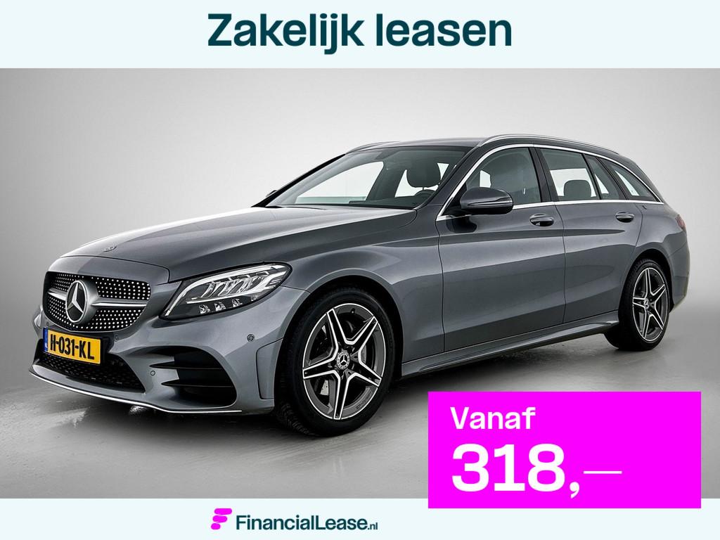 Mercedes-Benz C-Klasse Estate 160 Automaat Business Solution, Automaat, 4 cilinders, Leder en Stof, Origineel Nederlands