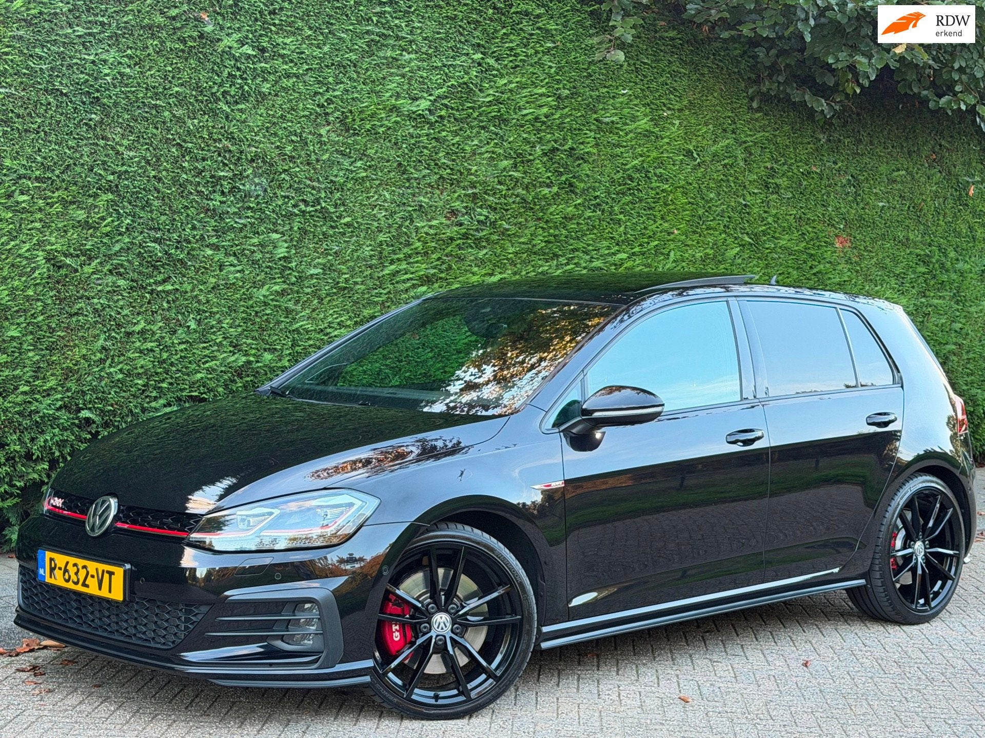 Volkswagen Golf 2.0 TSI GTI Performance RIJDTSUPER/PANO/DYNA, Auto's, Stof, 4 cilinders, 1984 cc, 1337 kg