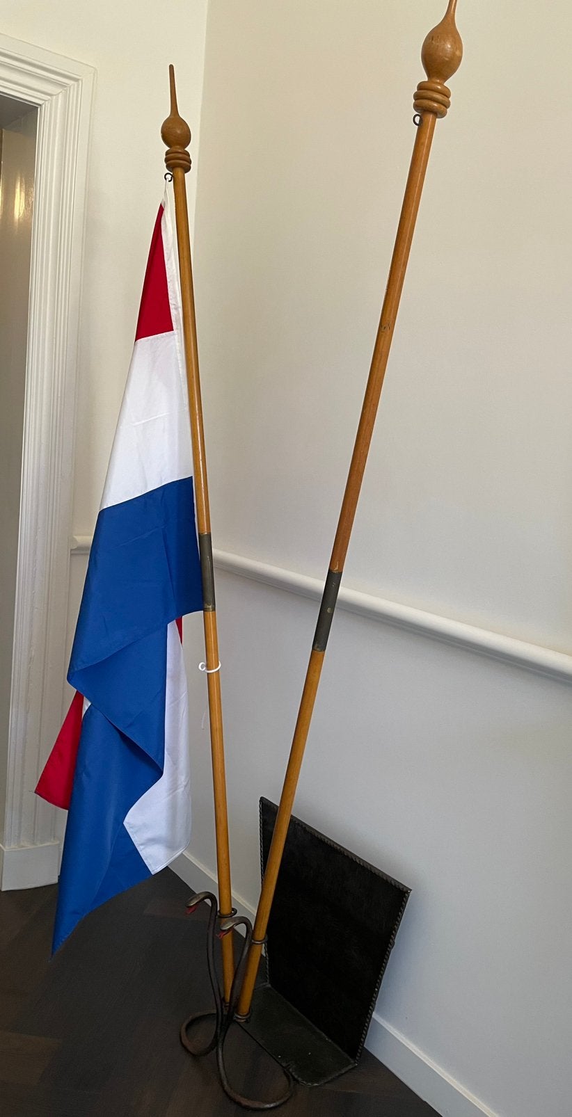 Vlaggenstandaard voor binnen, Diversen, Ophalen, Gebruikt