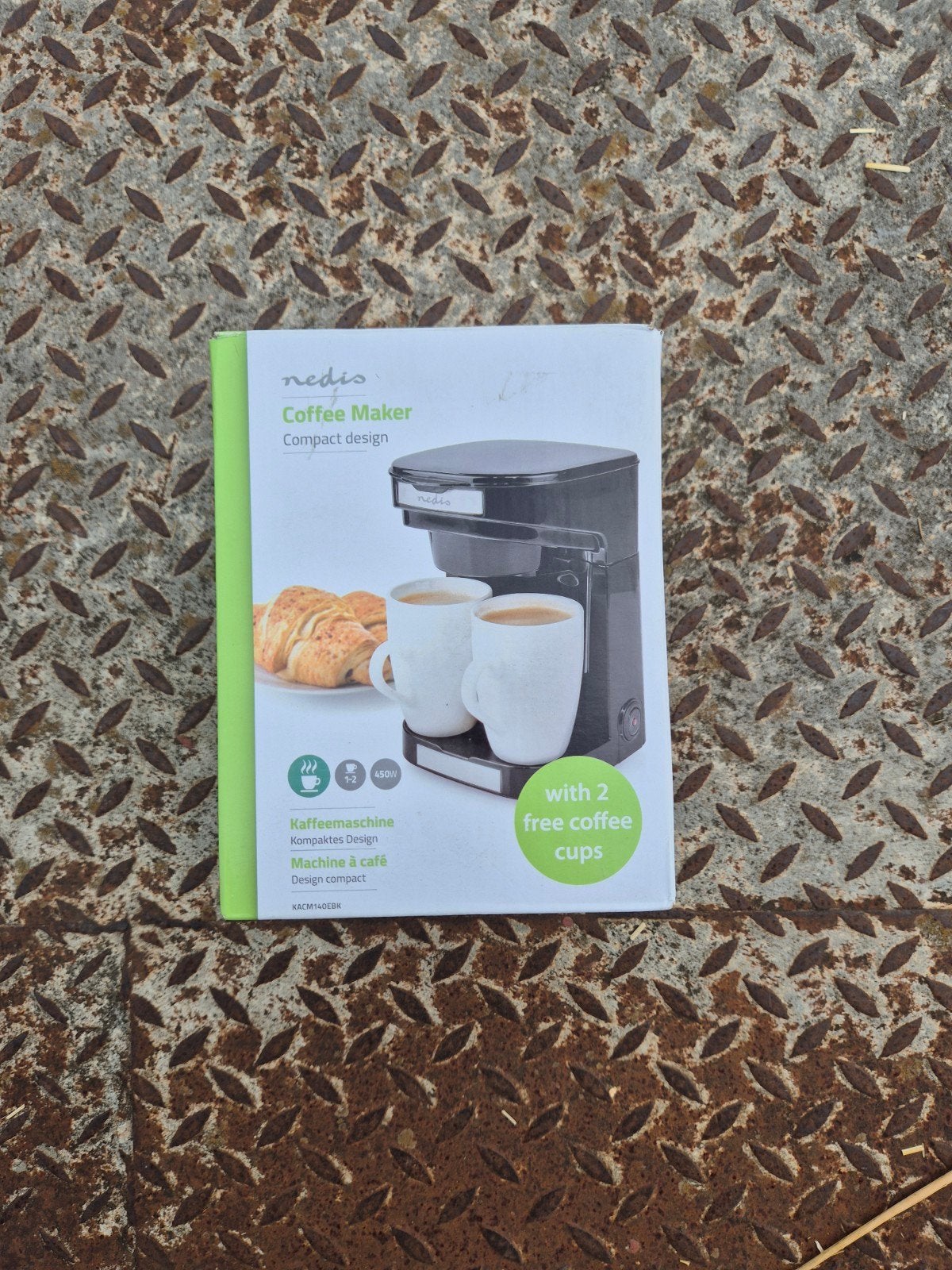 Nedis koffiezetapparaat, Ophalen, Nieuw, Overige modellen