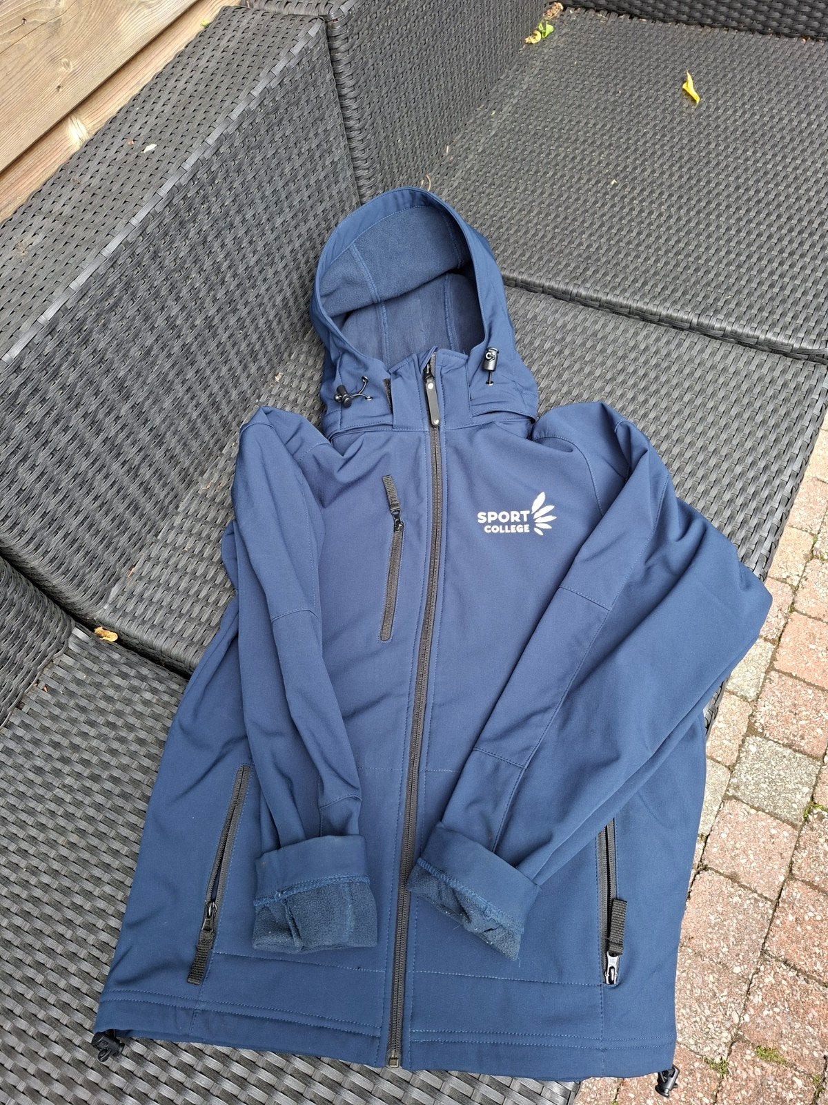Jack ROC sportopleiding maat S, Ophalen of Verzenden, Zo goed als nieuw, Blauw